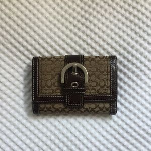 Vintage Coach  Wallet